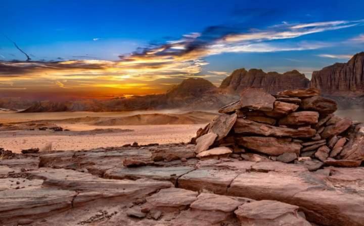 Wadi Rum Desert Heart Camp Exterior foto