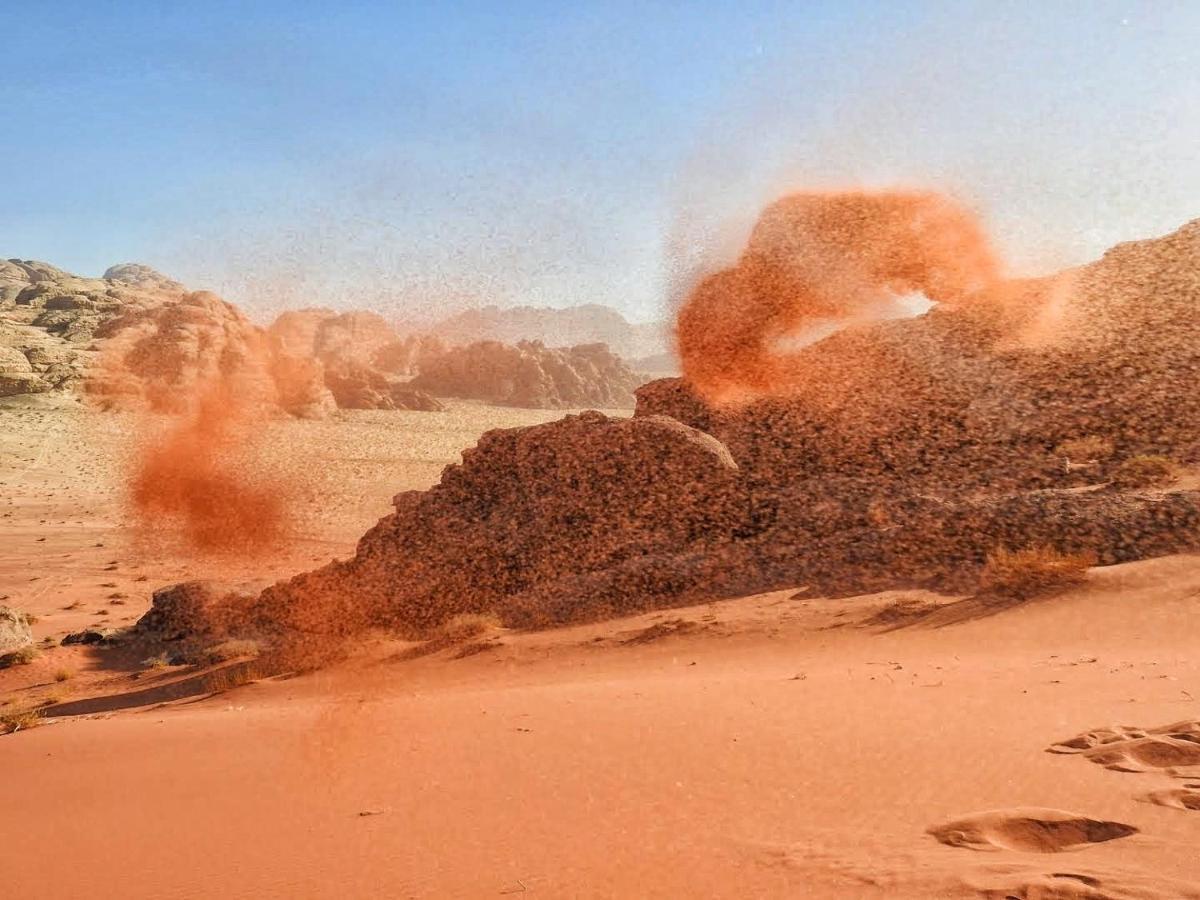 Wadi Rum Desert Heart Camp Exterior foto