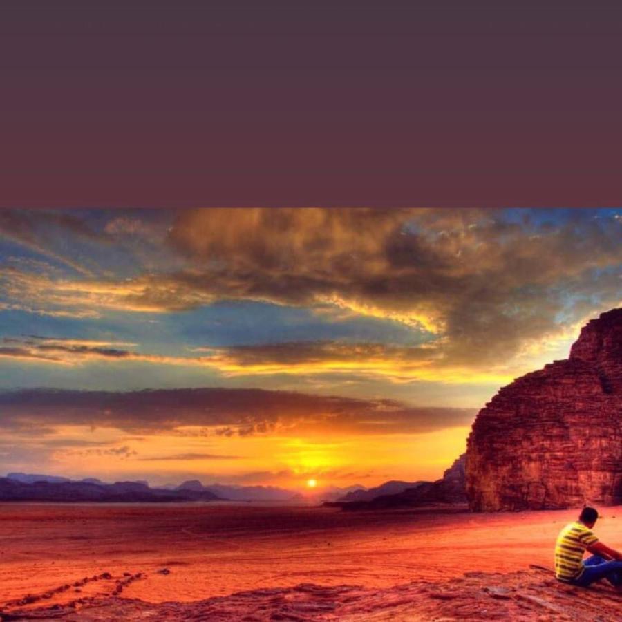 Wadi Rum Desert Heart Camp Exterior foto